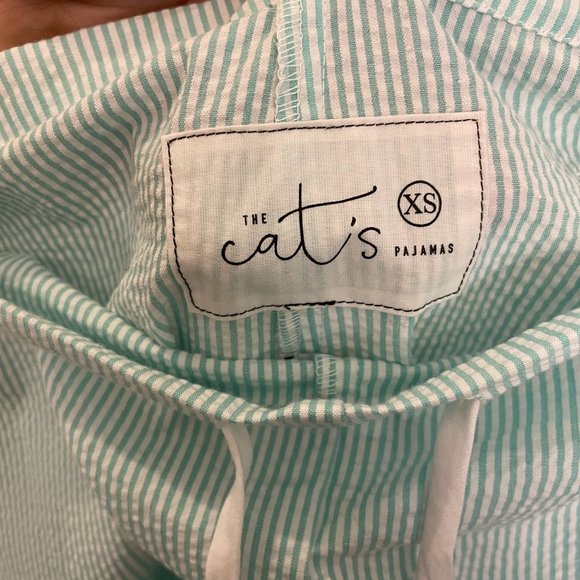 Cat’s pajamas Seersucker Stripe PJ - Picture 8 of 16